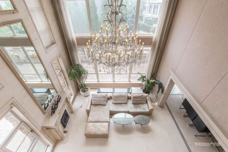 全明格局,东山墅二手房,9500万,6室3厅,6卫,760平米-北京安居客