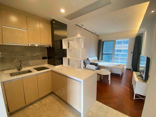 【多图】金地国际公寓,科苑租房,金地国际公寓1房 朝南高楼层 看春笋