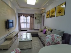 达州大竹北城新区北城新区新天地永辉超市旁，精装两房出租，家电齐全，拎包入住出租房源真实图片