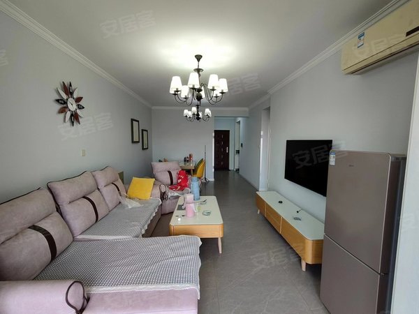 天津武清杨村街盛世景园城际站小镇附近 盛世景园 精装两室 空置未租