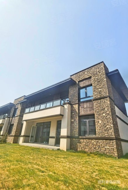 保利紫荆阁和光墅双层联排16米开间百平大院纯别墅社群