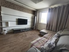安阳北关凯德广场洹园旁 安鑫小区 地暖 两室两厅一卫 拎包入住 看房方便出租房源真实图片