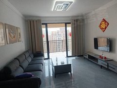 桂林临桂花生唐彰泰欢乐颂豪华精装修三房两厅两卫拎包入住南北通透出租高端小区出租房源真实图片