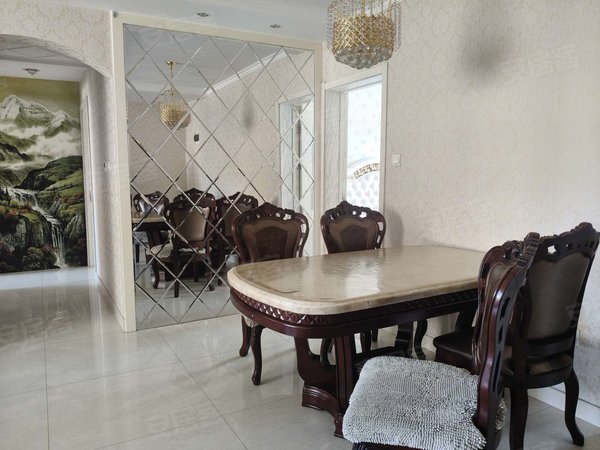 大同平城生态园北区水泉湾龙园房源采光好，南北通透，业主诚意出出租房源真实图片