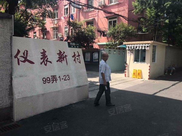 上海徐汇田林仪表新村漕宝路站1.