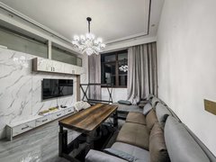 昭通昭阳西片区时代峰尚复式楼套房出租，精装修，带家具家电，拎包入住，可短租出租房源真实图片