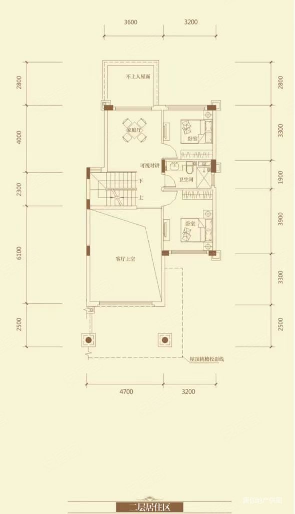 恒大御龙湾5室3厅3卫206.91㎡南北440万