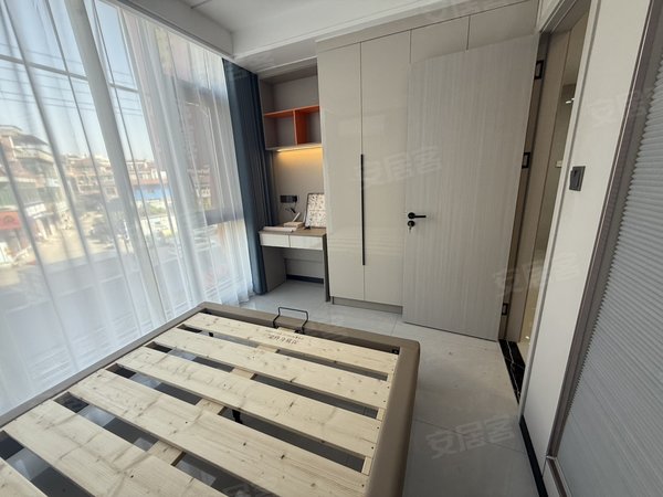 金华永康永康市区苏溪新村自建房万达旁 两室一厅 精装修 押一付一全新出租 可短租出租房源真实图片