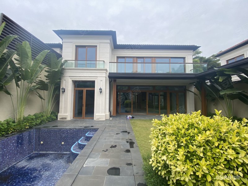 好房推荐绿城海棠潮鸣海棠湾独栋别墅带450平私家花园