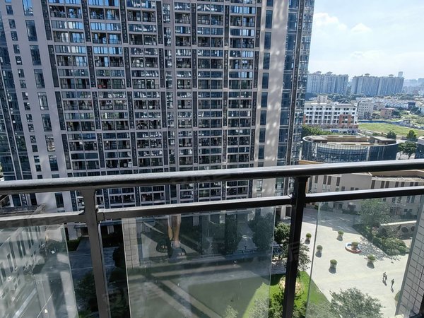 敏捷尚品国际两房一卫直接拎包入住,价格可谈!,南沙租房-广州58安居客
