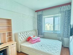 丹东元宝八道绸二新区，电梯25楼，通透，两室，包物业取暖，有空调，有钥匙出租房源真实图片