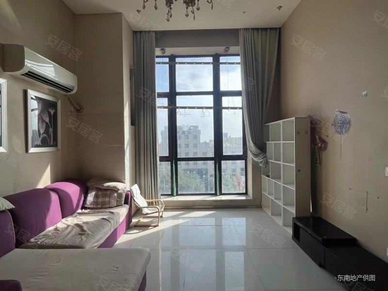 84出售合生世界花园高层复式4.2米挑高双层使用面积可谈