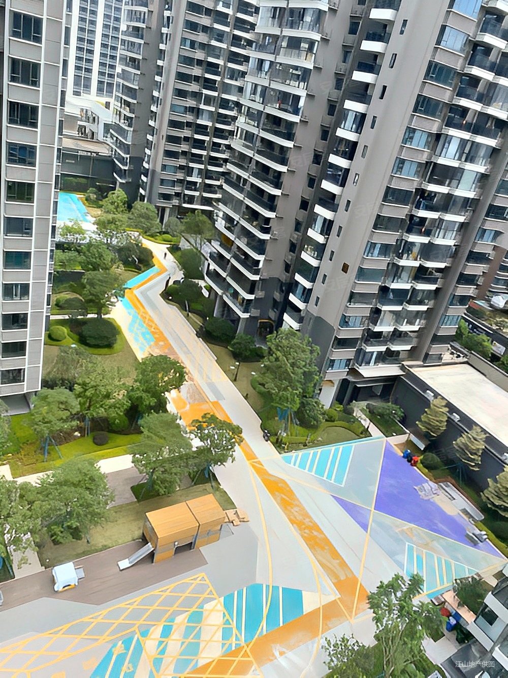 保利领秀广场小区新次新楼望花园小区安静舒适