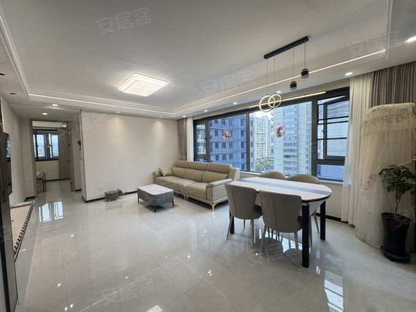 金华永康永康市区云锦府金万达 西蓬头 独立客厅 包物业带车位 干湿分离出租房源真实图片