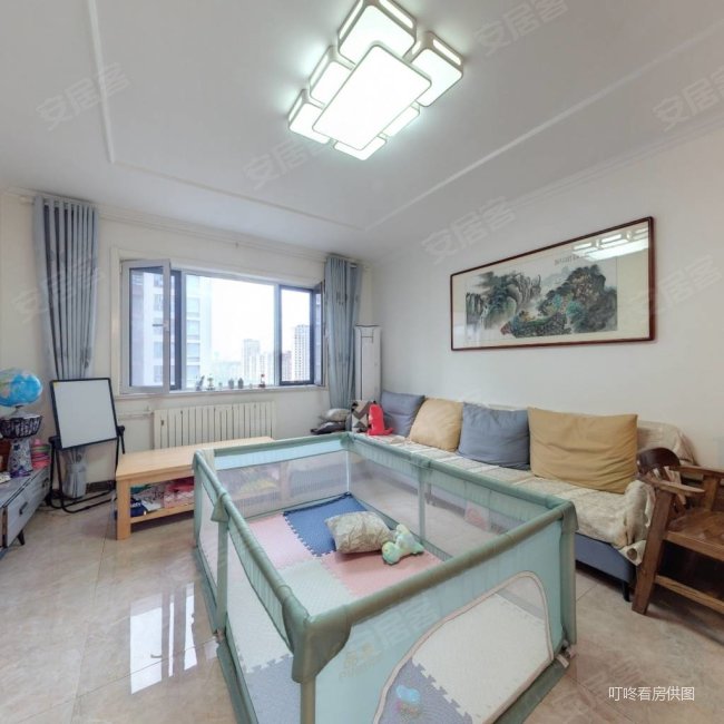 北海路,植物园近,电梯房,精装三室,采光好,德润康城二手房,120万,3室2