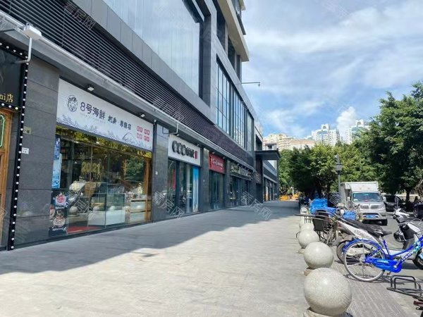 南山地铁口南山中心区南山市场前海枫叶大厦a座411房出租房源真实图片