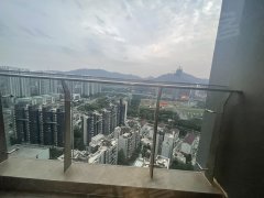 珠海香洲南屏今天新上线 绿景玺悦湾 高层南向 家私家电齐全出租房源真实图片