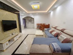 盐城亭湖富康路翰庭雅苑两房两厅一卫,精装修 拎包入住看房随时有钥匙出租房源真实图片