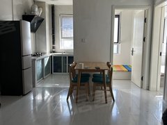 抚顺李石开发区顺安路中金公元启城可短租可月租押一付一取暖好位置好出租房源真实图片