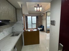江门蓬江北新万达公寓两房住人办公都可以出租房源真实图片
