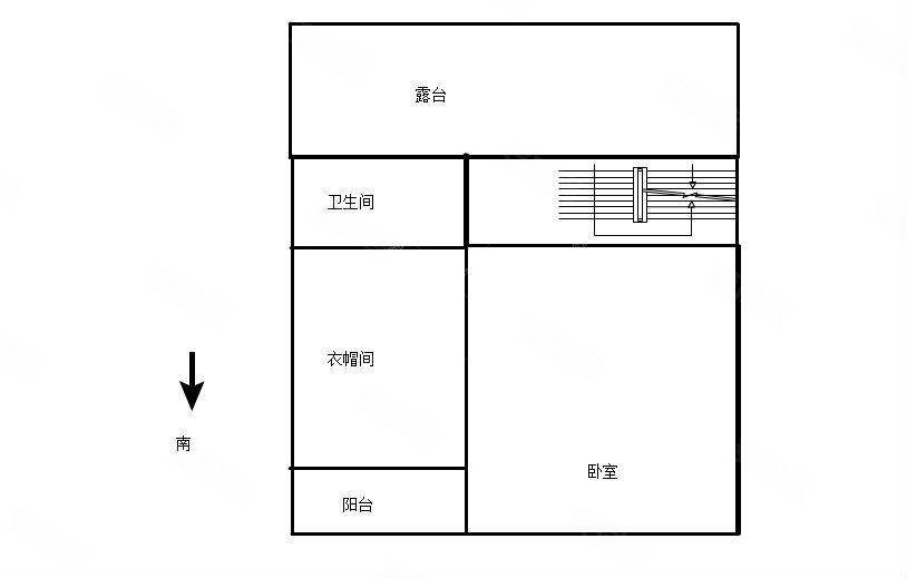 珑曦苑4室3厅3卫230㎡南北130万