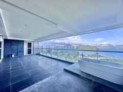 三亚吉阳鹿岭路首出租！中信半岛云邸 一线海景大平层 俯瞰高尔夫球场出租房源真实图片