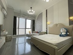 合肥政务奥体中心天鹅湖 万象城 合柴1972旁 恒大水晶广场 精装一室 定制出租房源真实图片