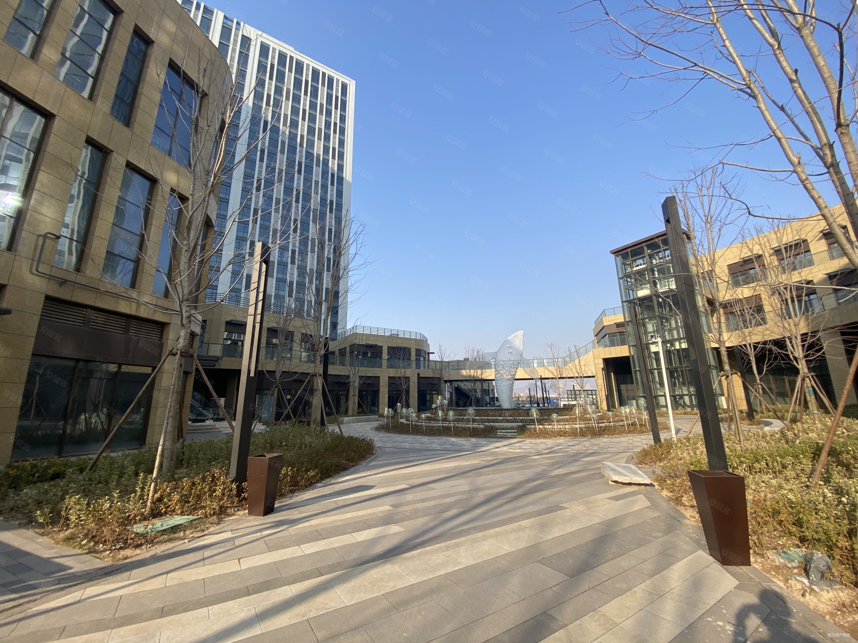 一手现房 带托管,山钢东部新天地二手房,60万,2室2厅,2卫,42平米-青岛