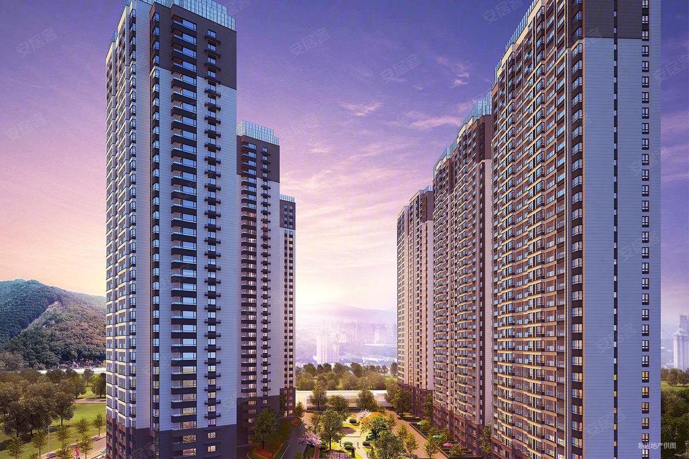 悦泰拾光里3室2厅1卫121.61㎡南360万