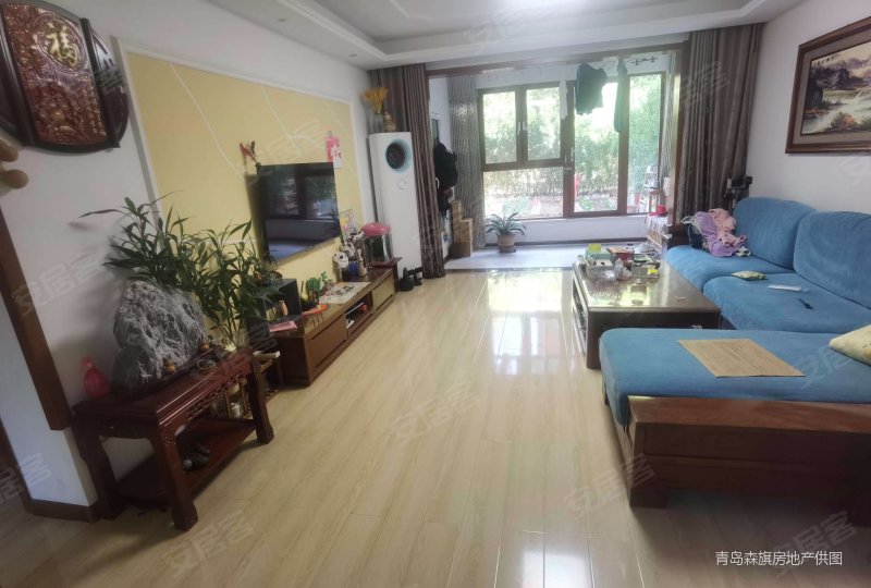 高迪墨香郡3室2厅2卫136.82㎡南北220万