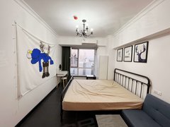 鞍山铁东站前万熹城市广场C座押一付一1500！，干净整洁，随时看出租房源真实图片