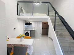 柳州鱼峰东环阳光100城市广场附近 九州国际复式studio 桂中新都租出租房源真实图片