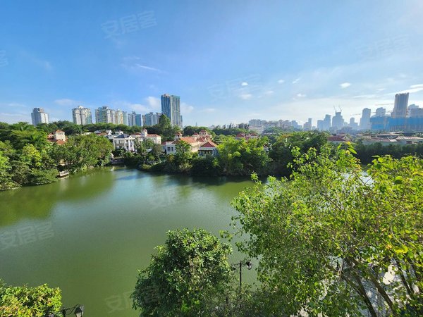 深圳南山华侨城波托菲诺纯水岸(一期别墅)华侨城,纯水岸一期临湖联排