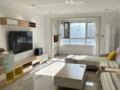 丹东振兴第二医院万达华府3室2厅2卫婚房装修家具家电齐全包取暖物业宽带出租房源真实图片