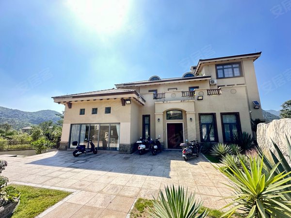 深圳盐田大梅沙天麓(七区)万顷碧波,淡定从容,永远执深圳豪宅之牛耳!