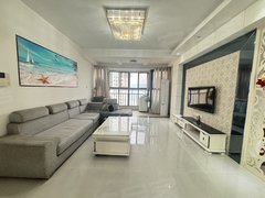 黄石黄石港万达广场诚心租：磁湖边，湖景房，3室1卫，东西全齐，拎包入住出租房源真实图片