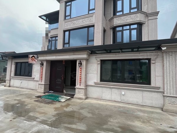 苏州常熟莫城殷庄村自建房莫干路新造260平独栋别墅6房两厅6卫适合