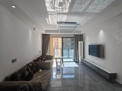 南安南安市区中骏世界城西溪半岛 精装修三房出租1700包物业 看房方便出租房源真实图片