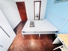 合肥瑶海琥珀名城龙岗地铁口附近 瑶海万达 朝南主卧带独卫 南北通透 采光好出租房源真实图片