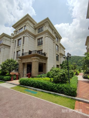 市区中心 窑埠古镇对面 别墅 清盘特价 两层地下室,盛天悦景台御园