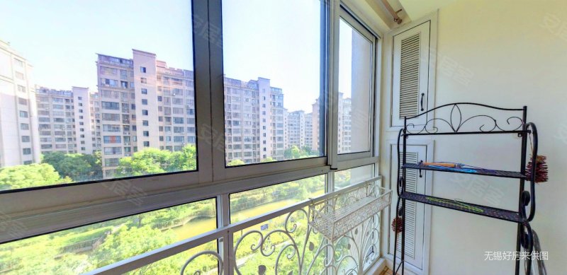 锡东安镇,世纪锦园,河边精装三房, 南北通透通透户型