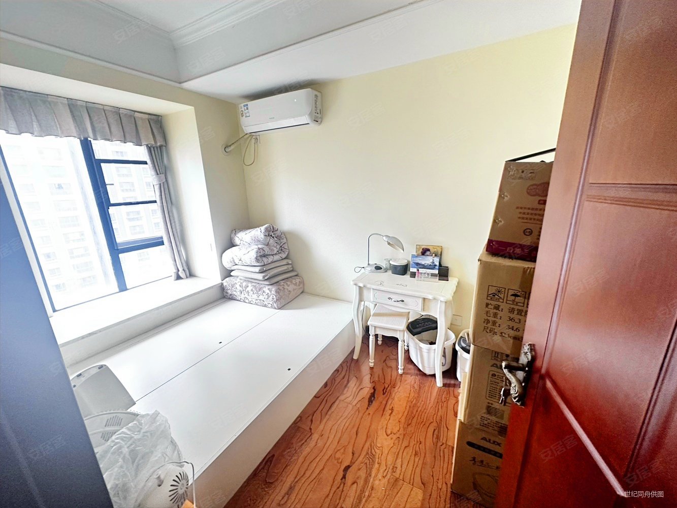 中建开元公馆3室2厅2卫108.51㎡南北151万