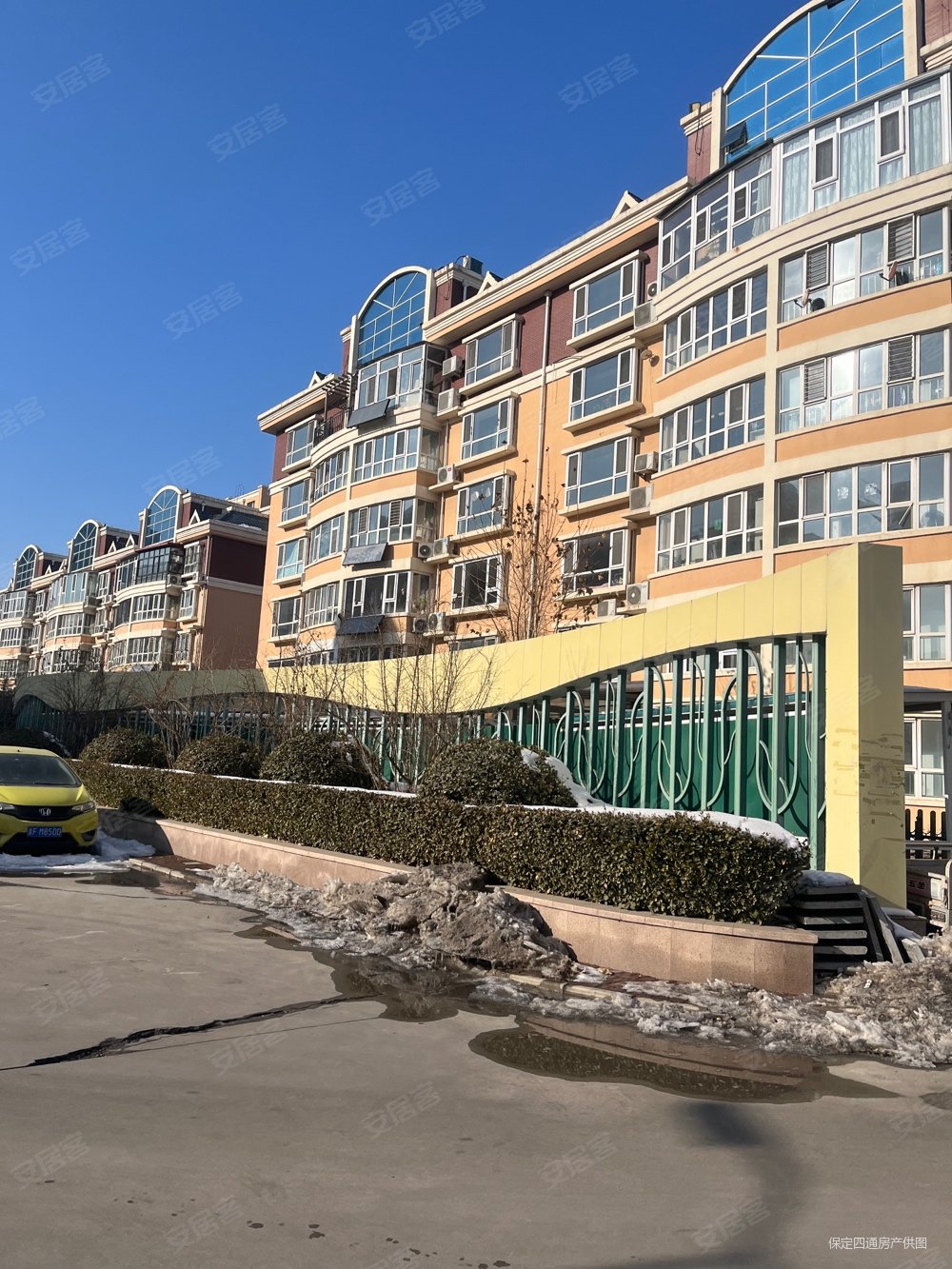 全明格局 随时看房,东湖庄园a区二手房,58万,2室2厅,1卫,98平米-保定