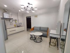 亳州谯城亳州万达广场黉学英才中学对面 华府伊顿庄园公寓 2室精装 押一付一出租房源真实图片