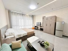 鄂尔多斯东胜城南可短租押一付一丨恒利国际丨落地窗丨家具家电齐全丨密码锁出租房源真实图片