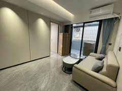 深圳光明公明南庄新村 南庄三区 互利工业园 信天生活广场附近精装一房阳台出租房源真实图片