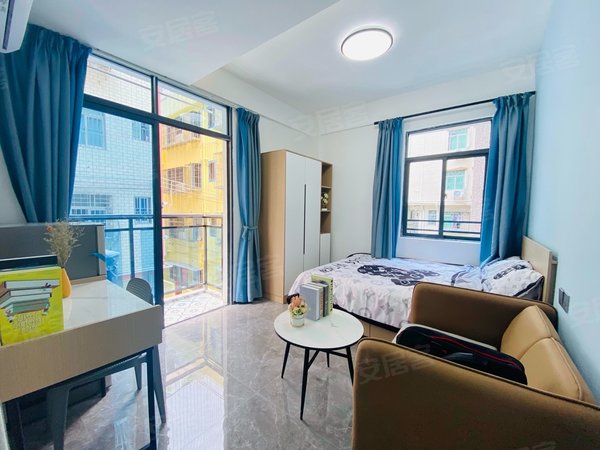 深圳宝安宝安中心区裕丰花园一号线宝体坪洲双地铁口 精装超靓大单间