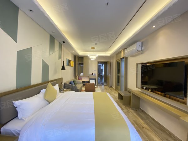 汕尾海丰县海城皇室1号免中介费 铂顿国际公寓 24小时酒店式管家出租