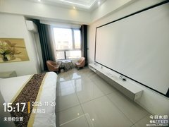 四平铁西仁兴投影房，可月付，吾悦广场，一室，租金1000，押金少500出租房源真实图片