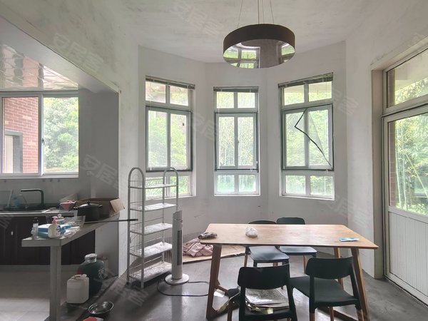 杭州富阳银湖金苑山庄独栋别墅大花园两层独立车库适合摄影直播工作室